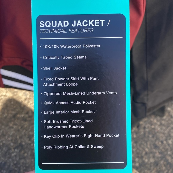 Neff squad jacket - Picture 4 of 4
